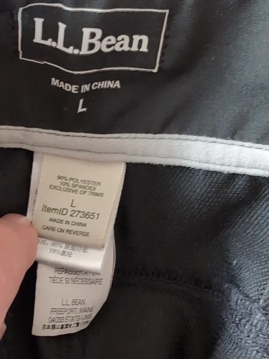 L.L. Bean Black Hiking Pants - Picture 8 of 15